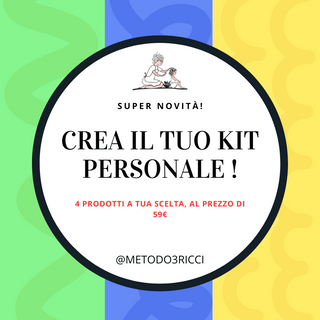 kit personalizzato SCEGLI TU I PRODOTTI